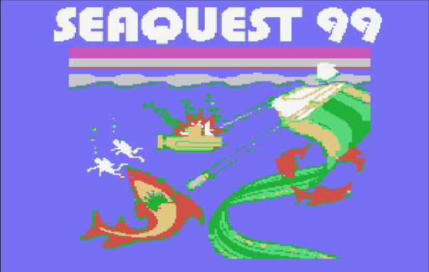 Seaquest 99 Title Screen