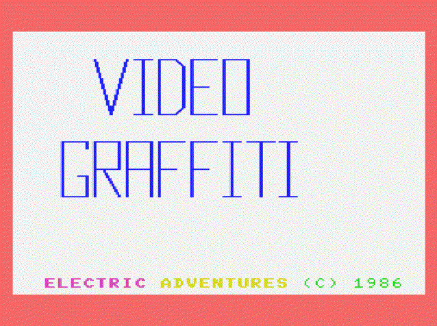 Video Grafitti - Entry Page